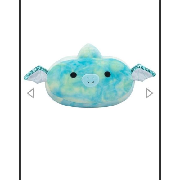 Squishmallows STACKABLES REID the DRAGON 14" Blue - Picture 1 of 8